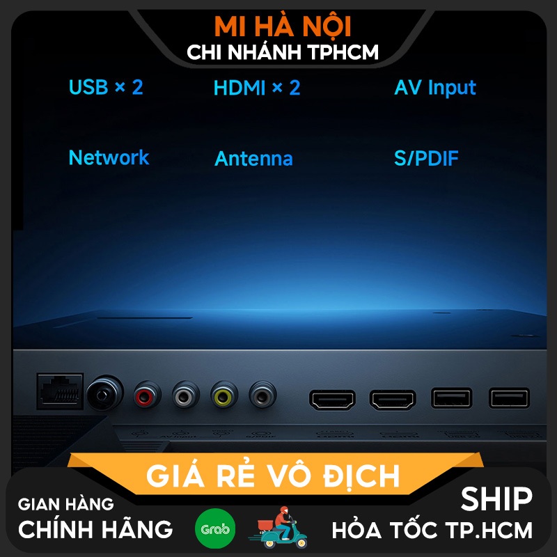 Smart Tivi Xiaomi A55 / A65 tần số quét 120Hz - Bản nội địa