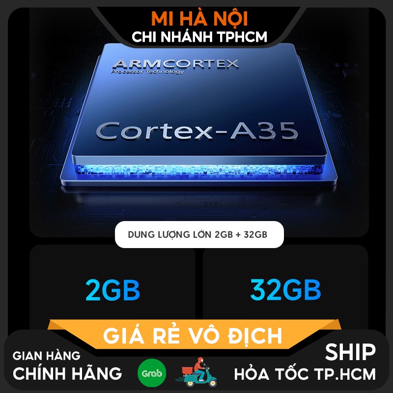 Smart Tivi Xiaomi A55 / A65 tần số quét 120Hz - Bản nội địa