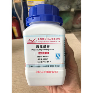THUỐC TÍM (KALI PERMANGANATE KMnO4) TINH KHIẾT 99%