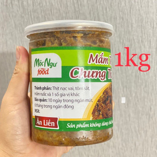 Mắm tép chưng hộp 1kg