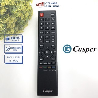 Remote Điều khiển Tivi Casper không giọng nói