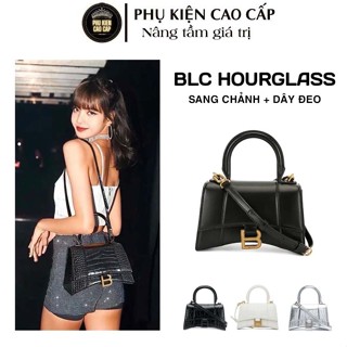 [MẪU HOT] Túi xách hàng hiệu cao cấp - BLC Hourglass - mẫu túi đình đám sang chảnh