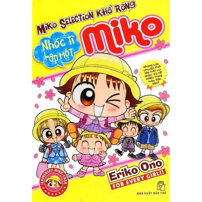 Truyện tranh - Miko nhóc tì lớp 1