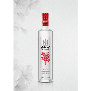Rượu Men Vodka Hoa Đào Độ Alc 29.5% chai 300/500ml