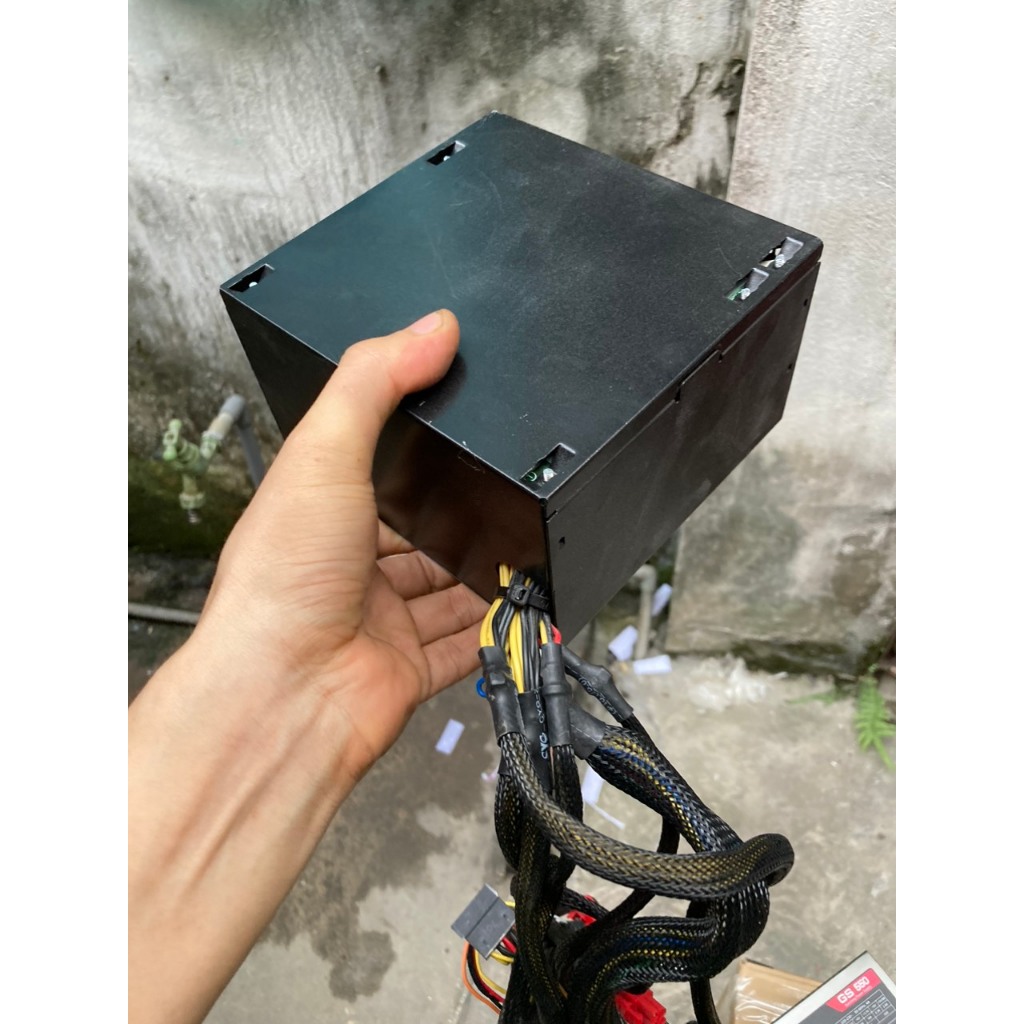 Nguồn AcBel G650 máy tính chơi game làm việc PSU 600w power supply Unit ATX,nguồn tháo máy chính hãng phân phối việt nam