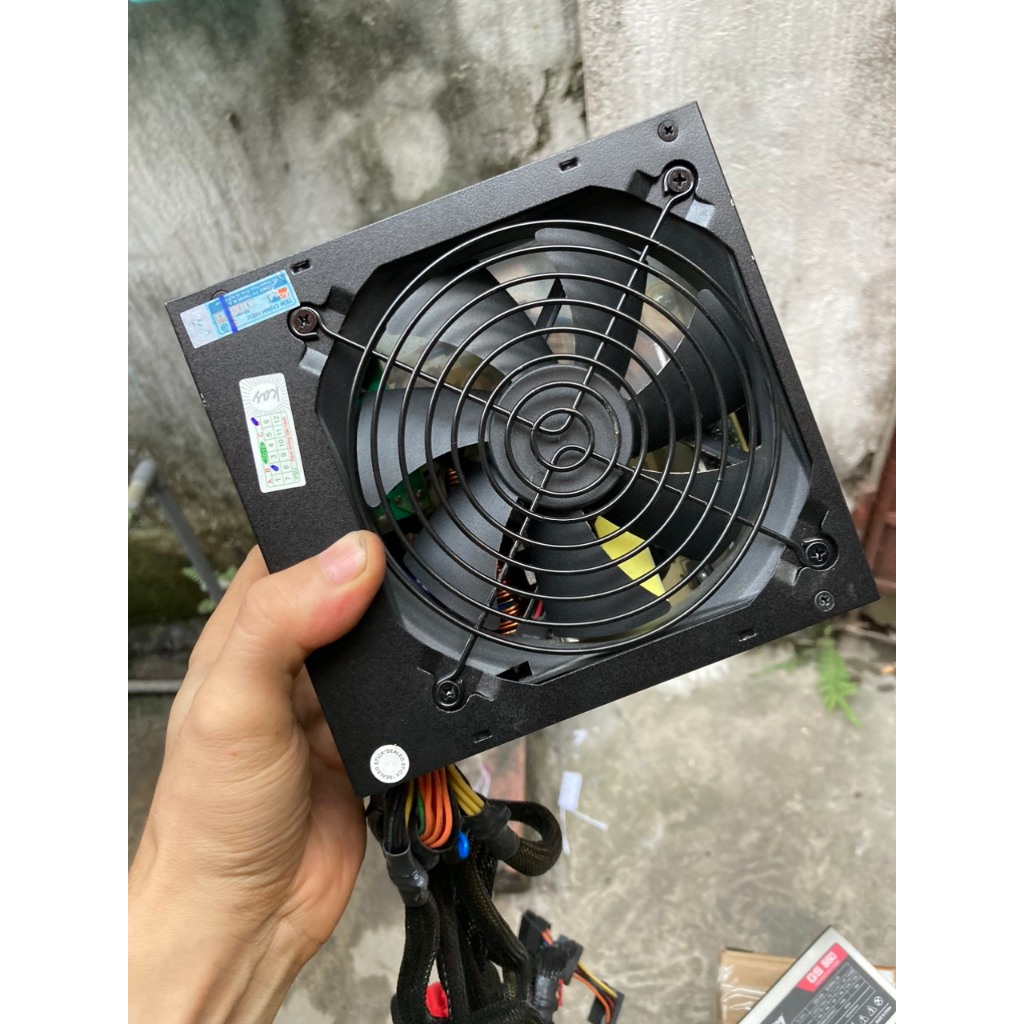 Nguồn máy tính 650w G700 AcBel chơi game làm việc PSU power supply Unit ATX,nguồn tháo máy