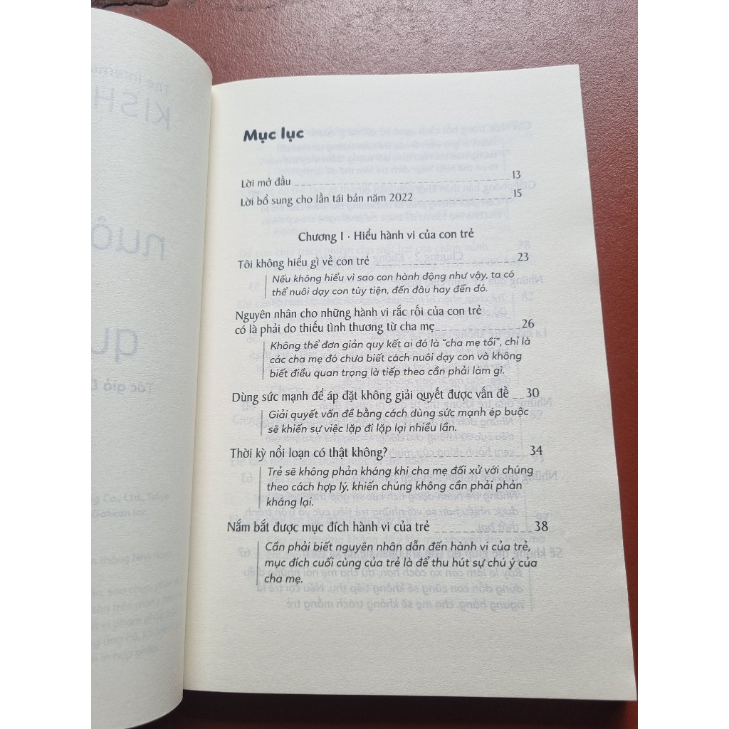 Sách - Nuôi Dạy Con Không Quát Mắng