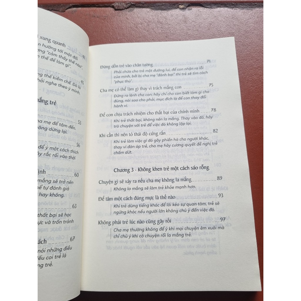 Sách - Nuôi Dạy Con Không Quát Mắng