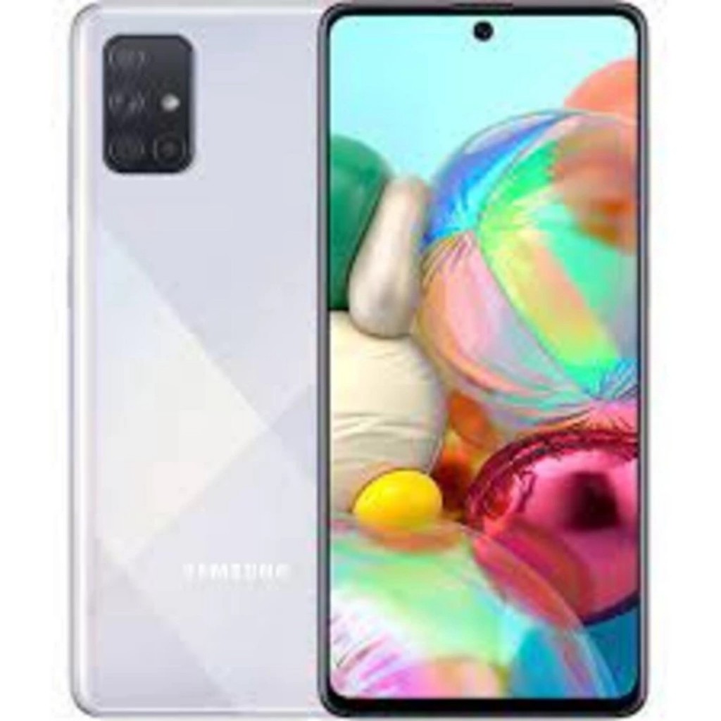 Điện thoại Samsung Galaxy A71 máy 2sim ram 8G/128G Chính Hãng, Màn hình: Super AMOLED6.7"Full HD+, Camera sau: Chính 64G