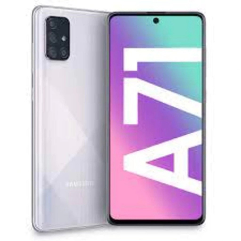 Điện thoại Samsung Galaxy A71 máy 2sim ram 8G/128G Chính Hãng, Màn hình: Super AMOLED6.7"Full HD+, Camera sau: Chính 64G