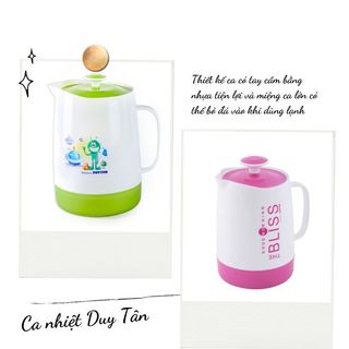 Ca nhiệt nhỏ/trung/lớn Duy Tân, Giữ nhiệt lâu, tay cầm tiện lợi.