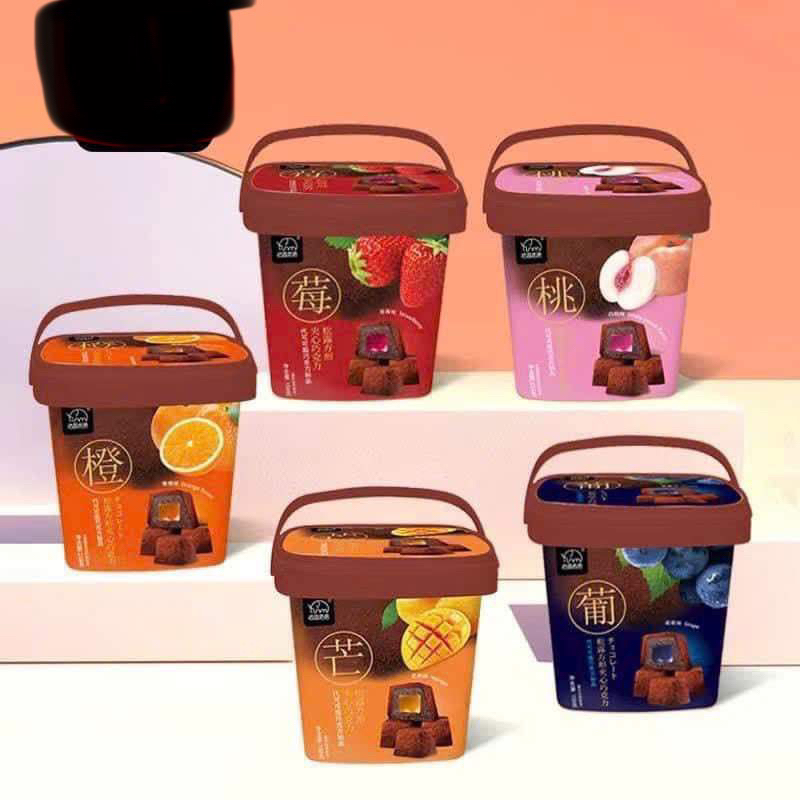 Socola NaMa Tươi Nhân Hoa Quả hộp 158g