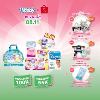 Combo Mẹ Đi Sinh - Xanh Booby