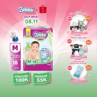 Tã quần Bobby Pants S20/M18/L16/XL14/XXL12