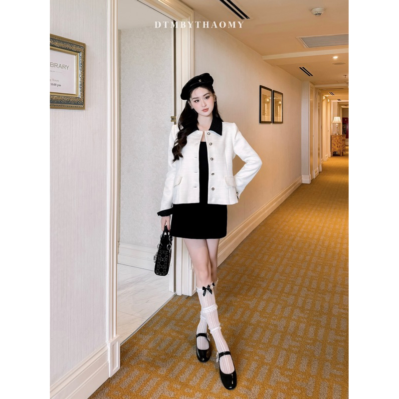KINI SKIRT - chân váy nhung thiết kế DTM