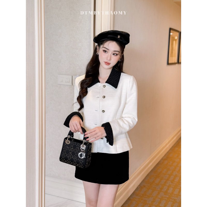 KINI SKIRT - chân váy nhung thiết kế DTM
