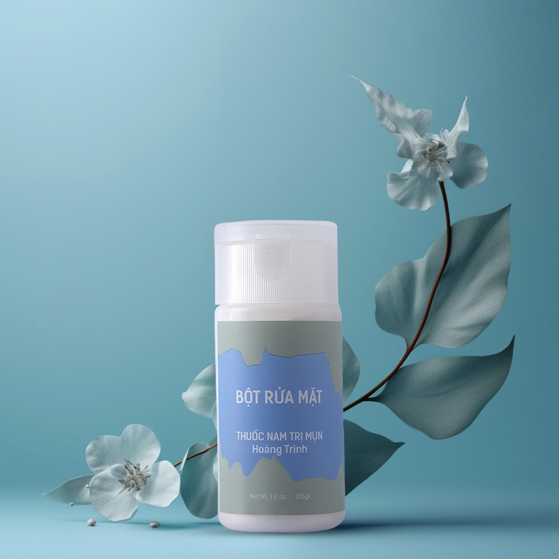Bột rửa mặt