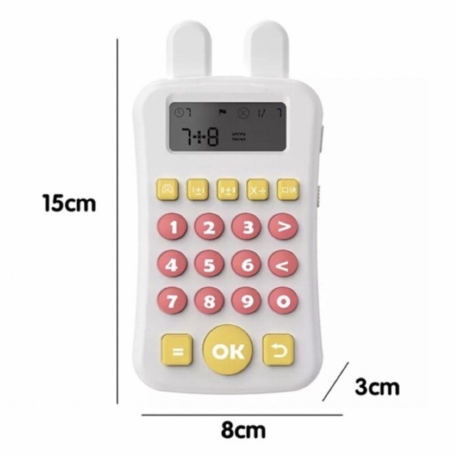 Máy Tính Nhẩm Mini Cầm Tay Thông Minh Giúp Bé Học Toán tiện lợi