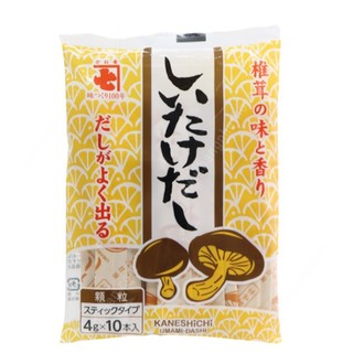 HẠT NÊM NẤM SHIITAKE NHẬT BẢN (10 GÓI X 4GR)