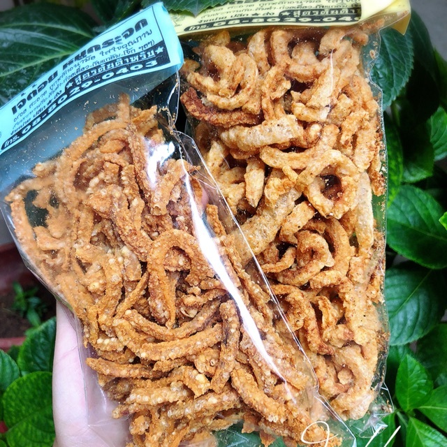 Da heo sấy giòn Thái Lan