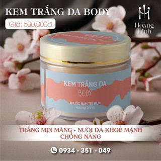 Kem dưỡng trắng body