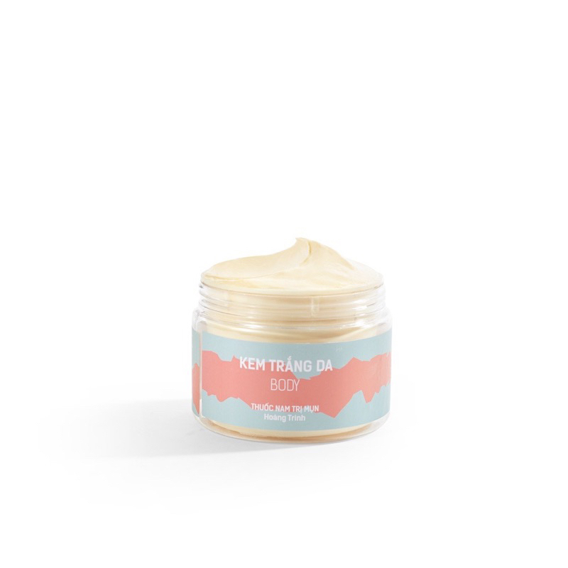 Kem dưỡng trắng body