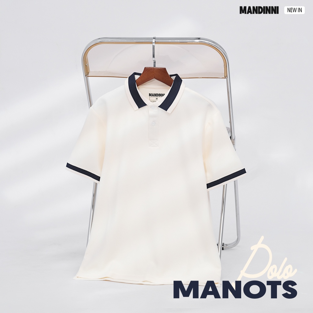 Áo Thun Nam Cao Cấp Polo MANOTS Cổ Bẻ MANDINNI