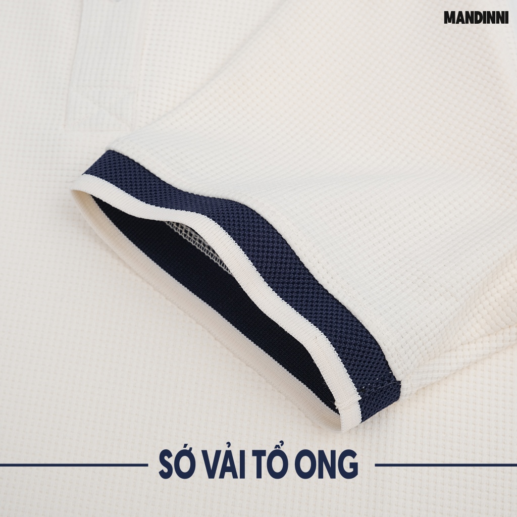 Áo Thun Nam Cao Cấp Polo MANOTS Cổ Bẻ MANDINNI