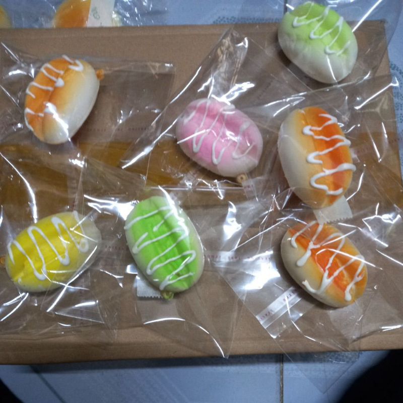 Squishy bánh kẹp kem🌭