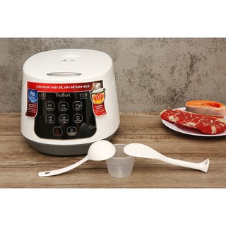 Nồi cơm điện tử lồng nồi niêu tefal rk730168 / 1.0l