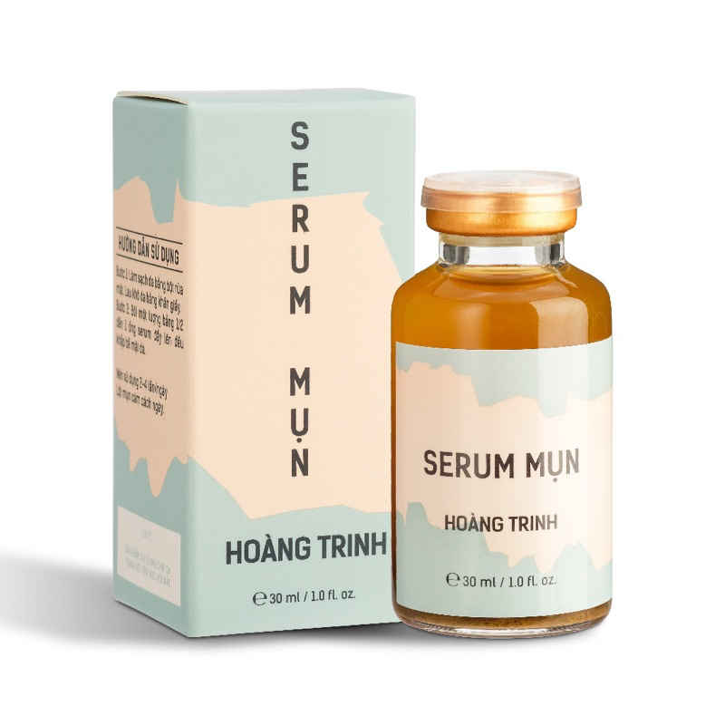 Serum mụn Hoàng Trinh