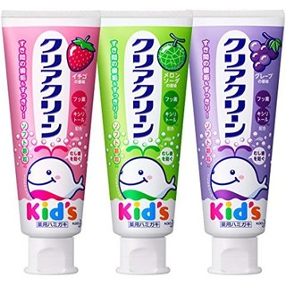 Kem Đánh Răng Trẻ Em Kao Kid's Nhật Bản 70g
