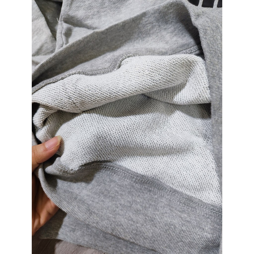 Áo hoodie nam nữ xuất dư chất nỉ da cá nhiều màu size