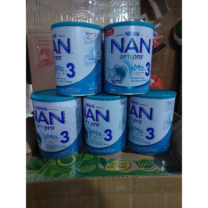 Sữa Nan Optipro HMO 3 900g, 1.7kg