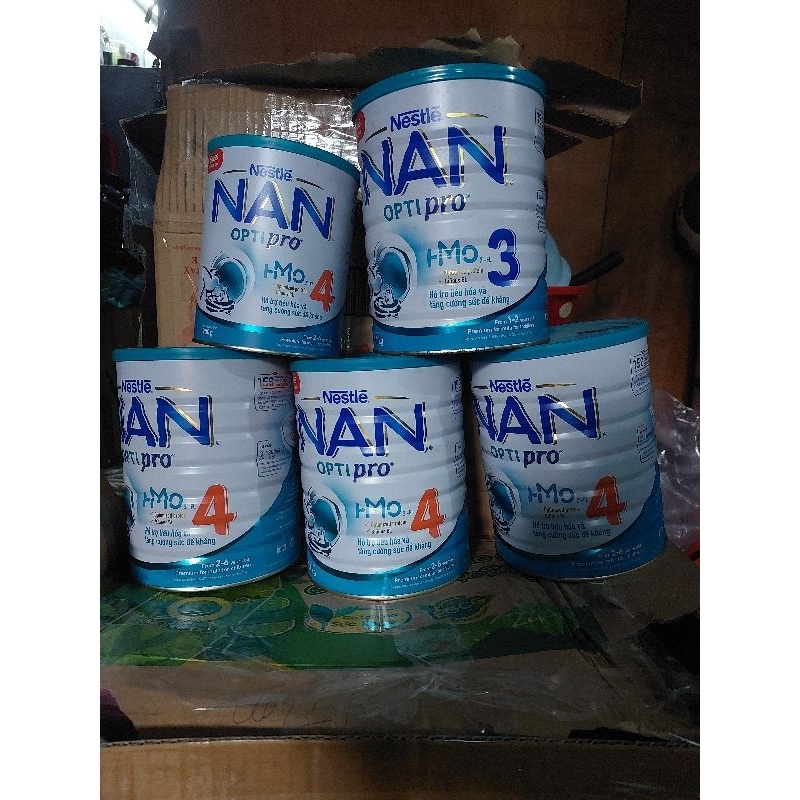 Sữa Nan Optipro HMO 3 900g, 1.7kg