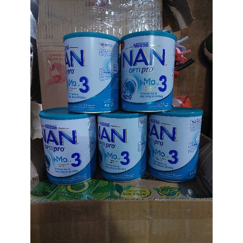 Sữa Nan Optipro HMO 3 900g, 1.7kg