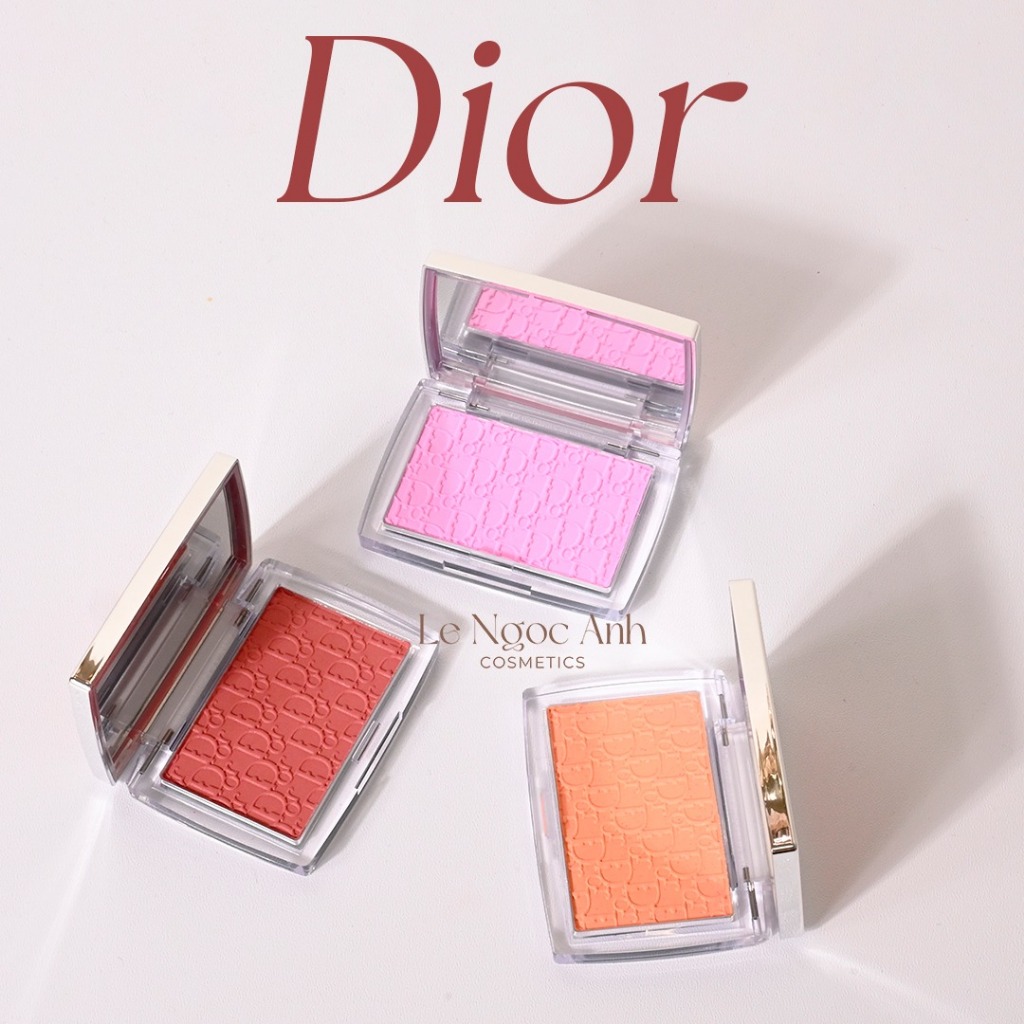 Phấn Má Hồng Dior Rosy Glow màu 004/001 Fullsize