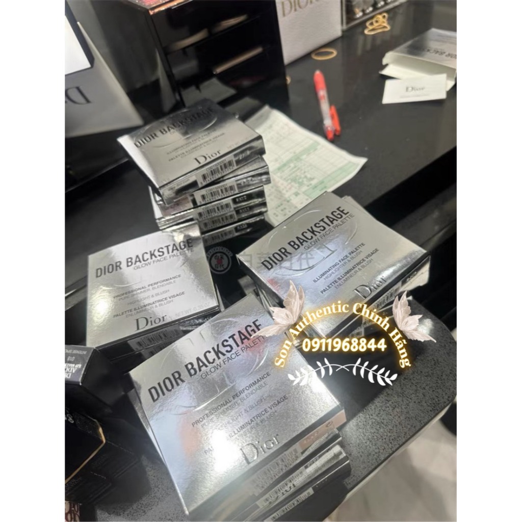 Phấn Má Hồng Dior Rosy Glow màu 004/001 Fullsize