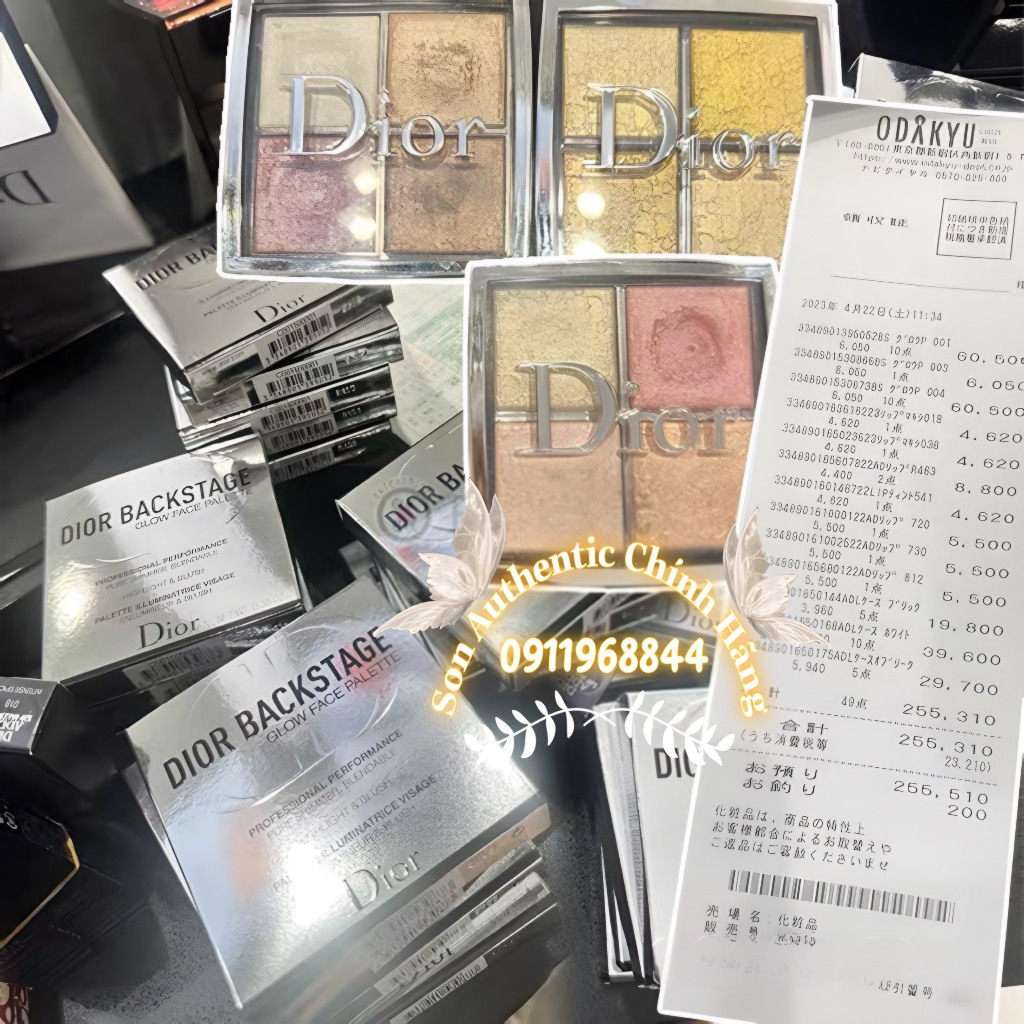 Phấn Má Hồng Dior Rosy Glow màu 004/001 Fullsize