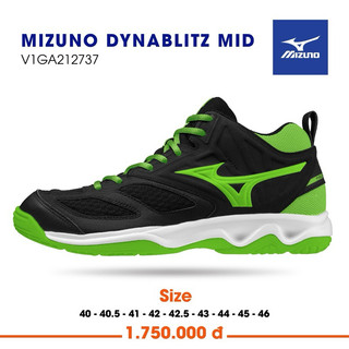 Giày bóng chuyền mizuno dynablitz MID cổ cao chính hãng new 2024