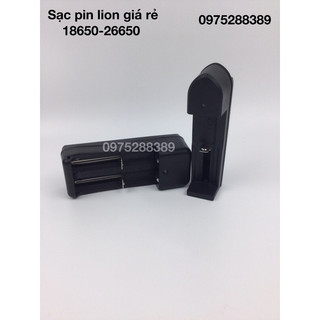 Sạc lion 3,7 - 4,2v giá rẻ có đèn báo đầy