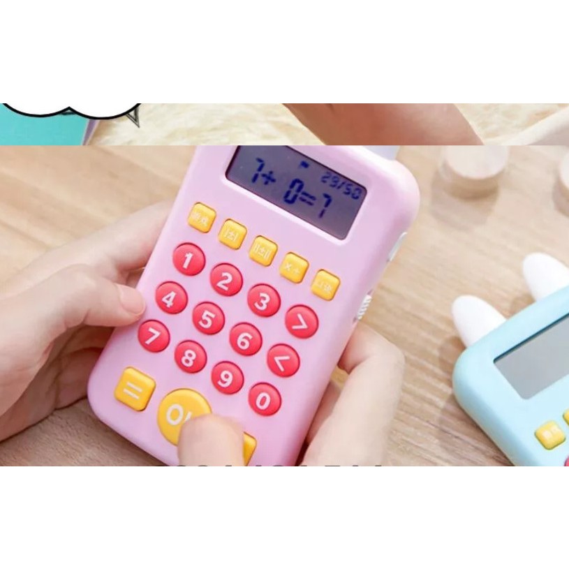 Máy Tính Nhẩm Mini Cầm Tay Thông Minh Giúp Bé Học Toán tiện lợi