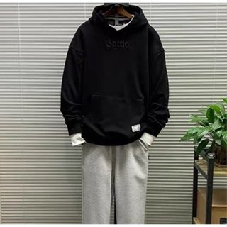 Áo hoodie Batter - Áo Khoác Nỉ Nam Nữ AHD06 Chữ Thêu Trước Ngực Chất Vải Nỉ Bông Lót Lông Phong CáCh hàn Quốc Mã AHD06