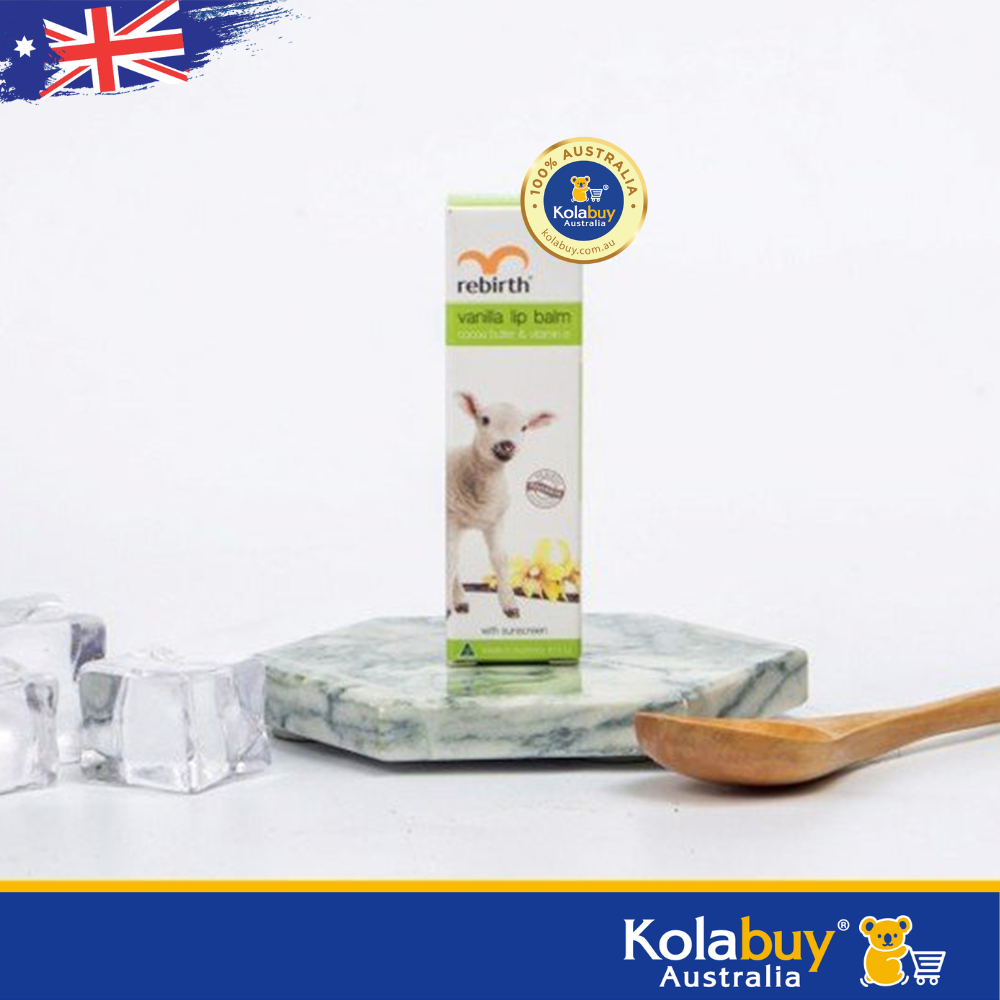 Son dưỡng môi Nhau thai cừu của Úc Rebirth Lip Balm 3.7g