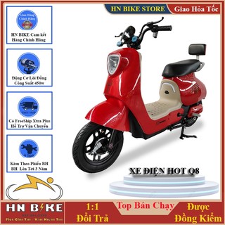 Xe đạp điện Mima Q8, Mẫu xe đạp điện HOT nhất hiện nay Q8, Thiết kế thời trang - Trẻ trung - Hiện đại