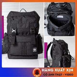 Balo Adidas Originals Urban Utility GA506 XUẤT UK, balo thể thao đựng laptop 15 16 17 inch chống nước đi chơi du lịch