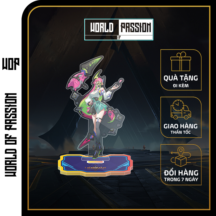 Mô Hình Nhân Vật Veres S-Dreamers Trong Game Liên Quân Mobile