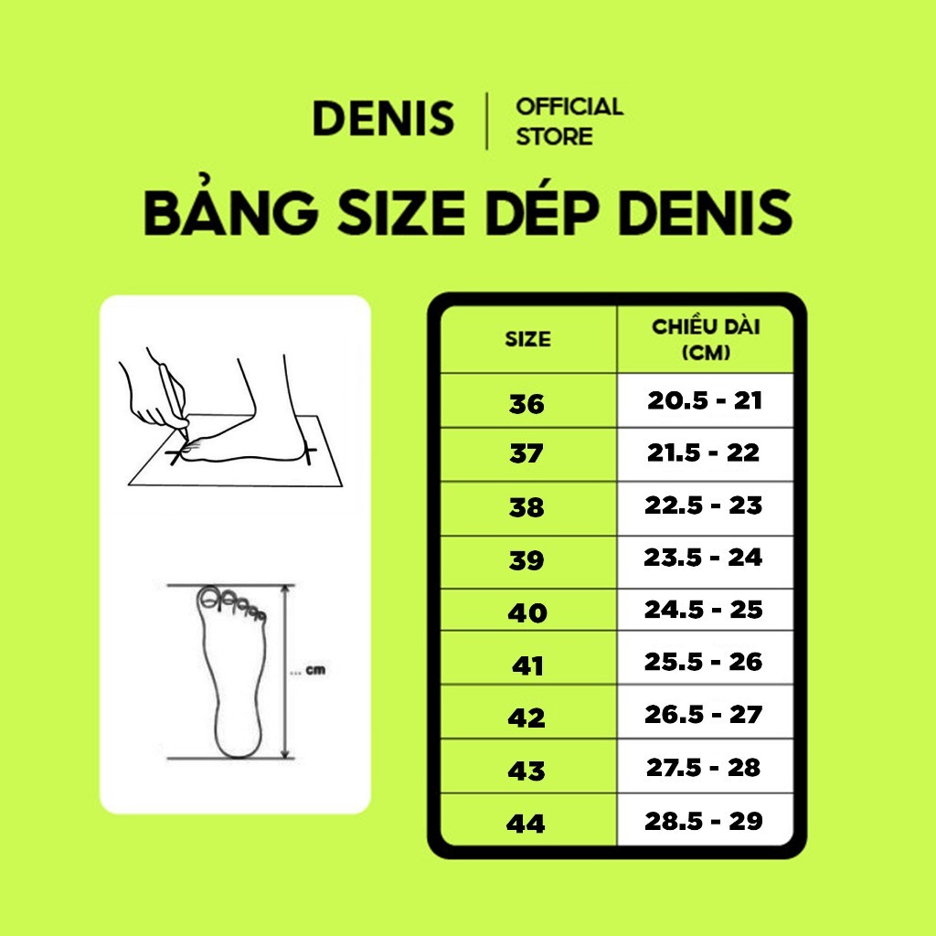 Dép Sandal Da Nam Denis MS01 Thanh Lịch Đen Êm Mềm  Cao Cấp