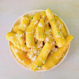 COMBO 10 HOM CỦ SẮN GIỐNG ( KHOAI MÌ) RUỘT VÀNG