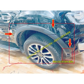 Cua Lốp Ford Everest 2017 2018 2019 2020 2021 Hàng Thái Bản bé - Ốp Cua Lốp Everest 2017/2021